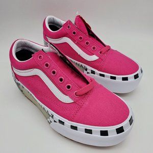 Vans Logo Stack Old Skool Stacked Platform Sneaks